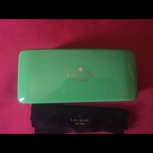 Kate Spade sunglasses case